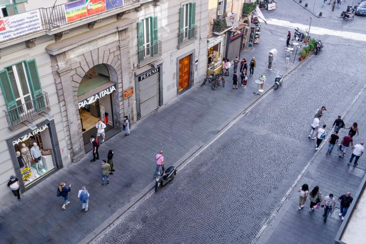 Hotel Piazza Carita Neapol Exteriér fotografie