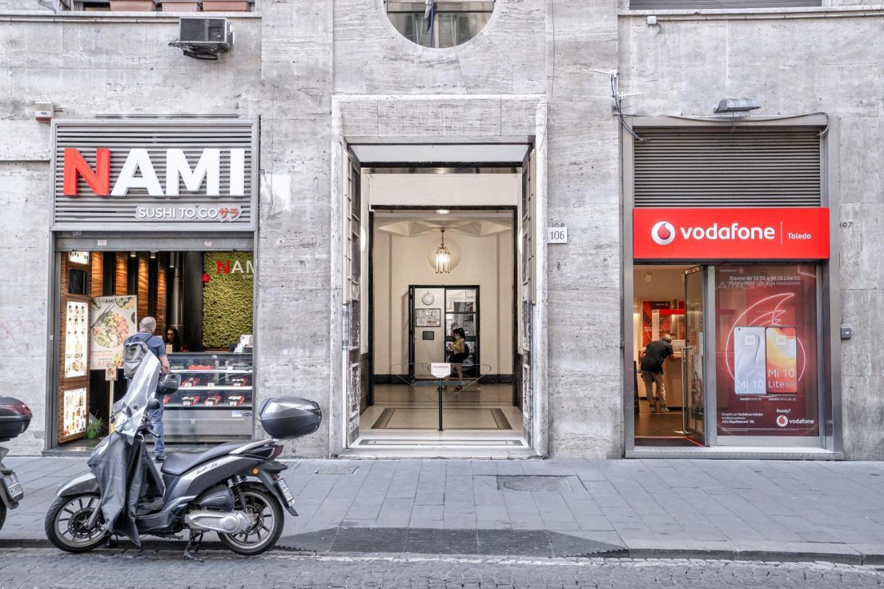 Hotel Piazza Carita Neapol Exteriér fotografie