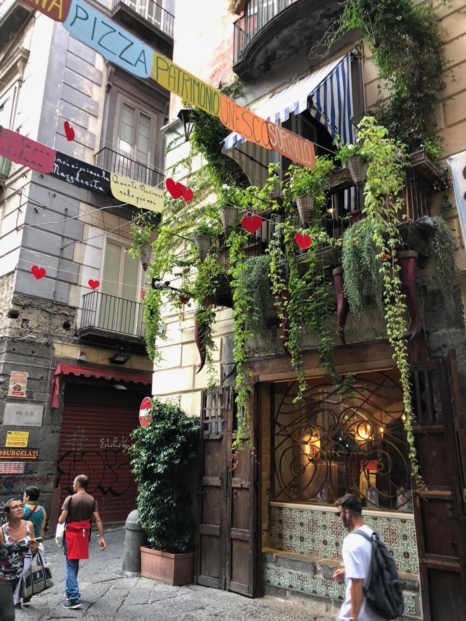 Hotel Piazza Carita Neapol Exteriér fotografie