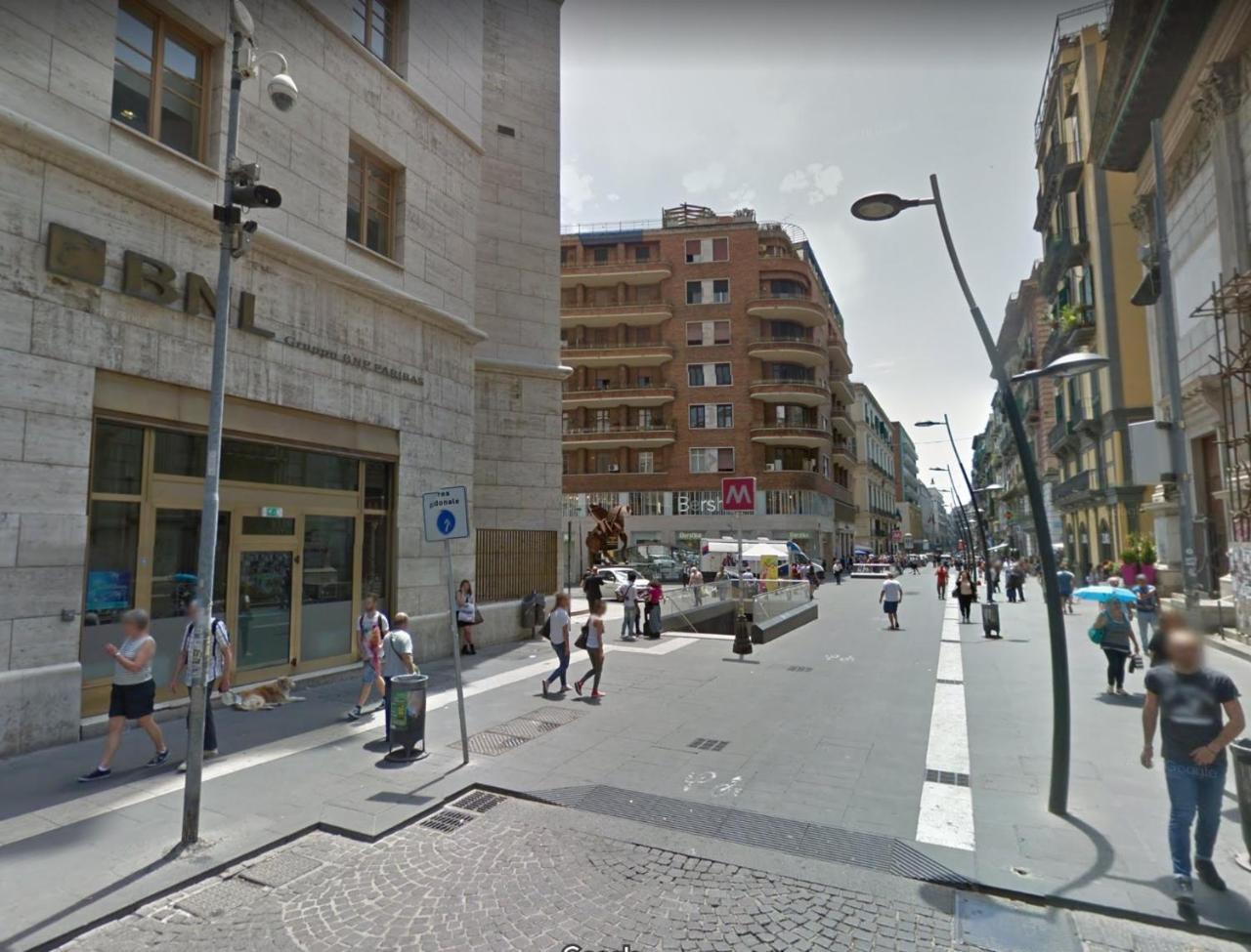 Hotel Piazza Carita Neapol Exteriér fotografie