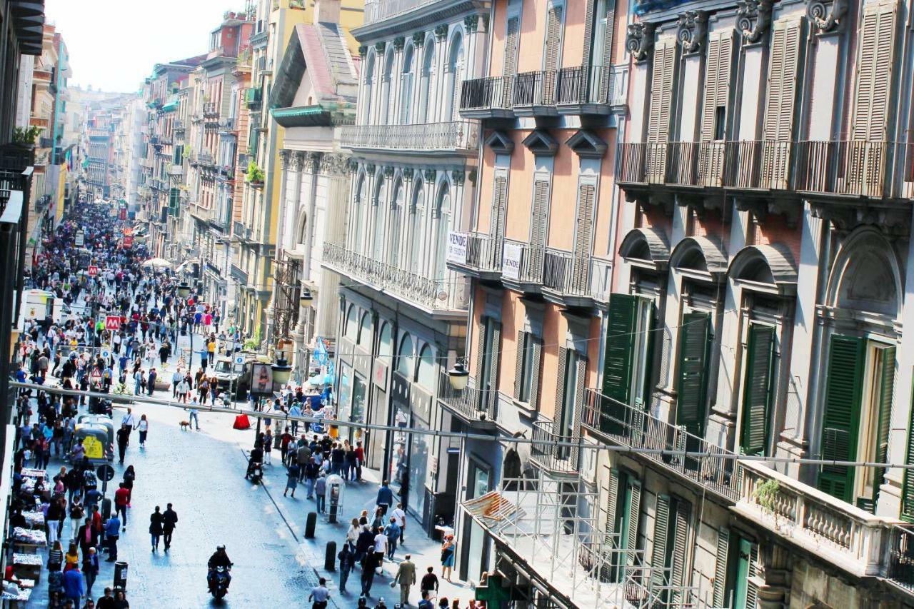 Hotel Piazza Carita Neapol Exteriér fotografie