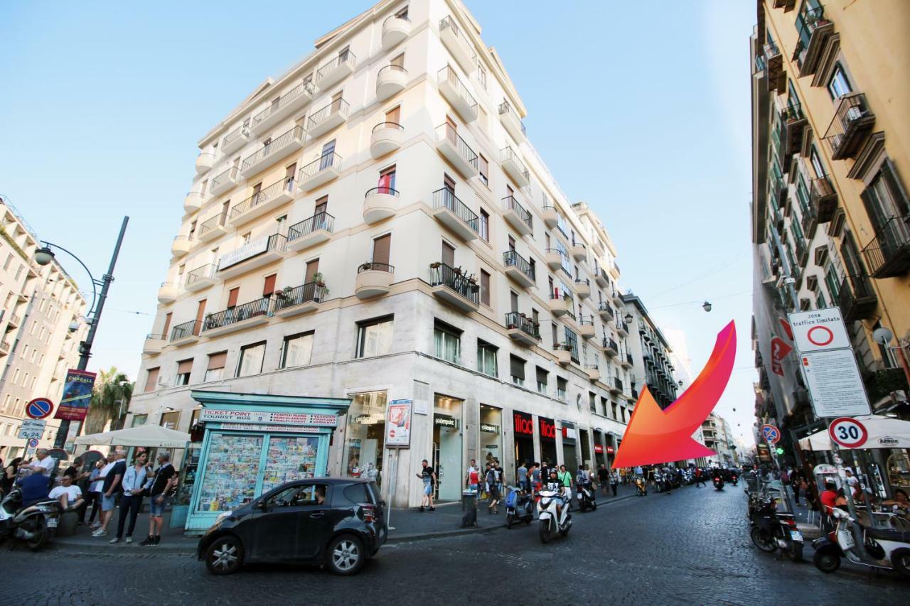 Hotel Piazza Carita Neapol Exteriér fotografie