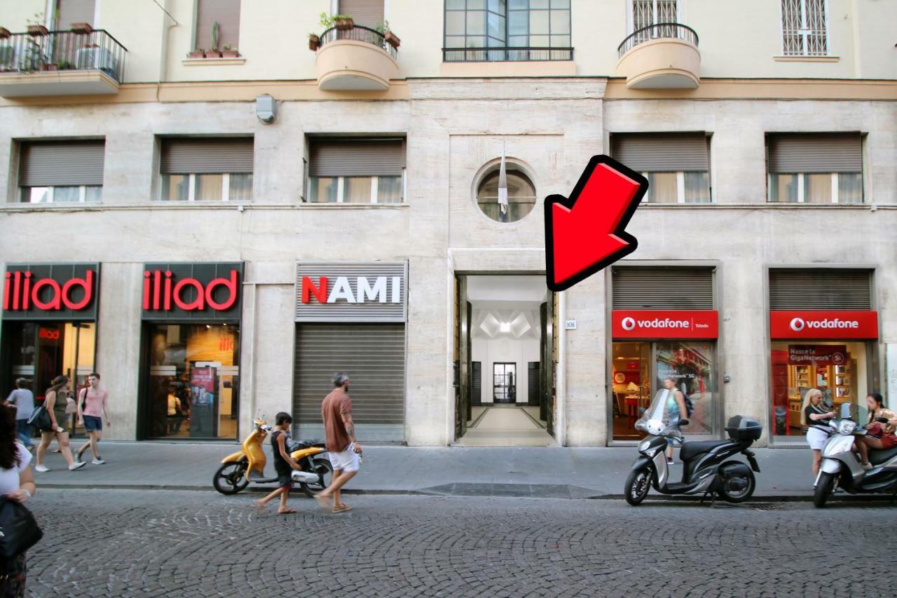 Hotel Piazza Carita Neapol Exteriér fotografie