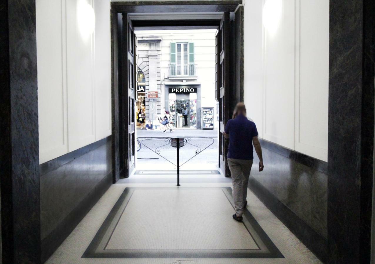Hotel Piazza Carita Neapol Exteriér fotografie